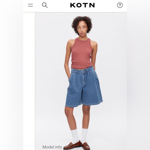 NWOT KOTN tank top - Picture 1 of 3